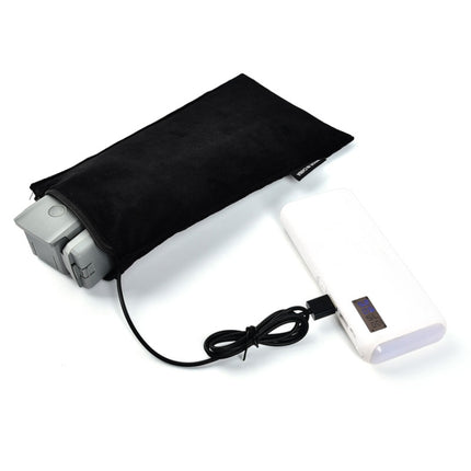 STARTRC Battery Safety Guard Charge Bag USB Automatic Heating Insulation Fireproof Bag For DJI Mini 2 / Air 2S-garmade.com