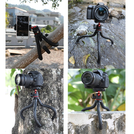 Portable SLR Camera Mobile Phone Live Mini Desktop Tripod Stand With Head-garmade.com