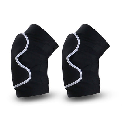 WEISOK Ski Pads Adult Roller Skating Knee Pads Protective Gear, Size: M (50-60kg)-garmade.com