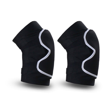 WEISOK Ski Pads Adult Roller Skating Knee Pads Protective Gear, Size: M (50-60kg)-garmade.com