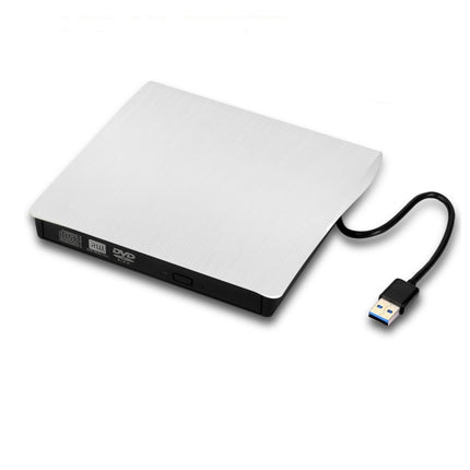 Brushed Texture USB 3.0 POP-UP Mobile External DVD-Rw DVD / CD Rewritable Drive External ODD & HDD Device-garmade.com