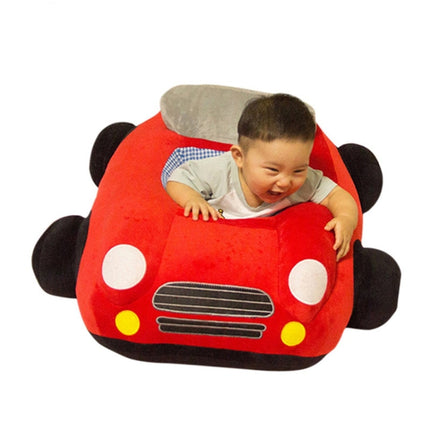 Baby Seats Sofa Cartoon Chair Toys Car Sofa(Blue)-garmade.com