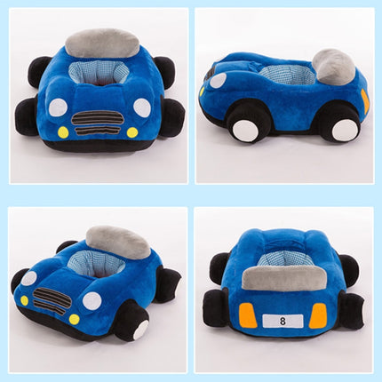 Baby Seats Sofa Cartoon Chair Toys Car Sofa(Green)-garmade.com