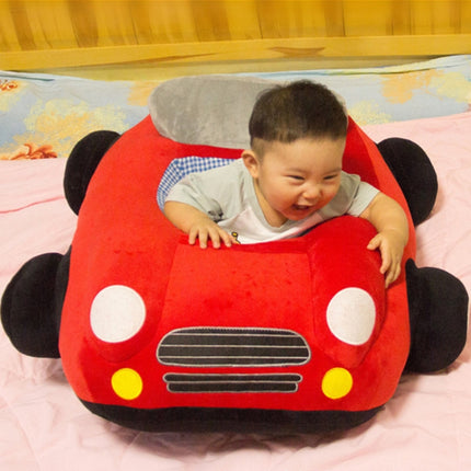 Baby Seats Sofa Cartoon Chair Toys Car Sofa(Red)-garmade.com