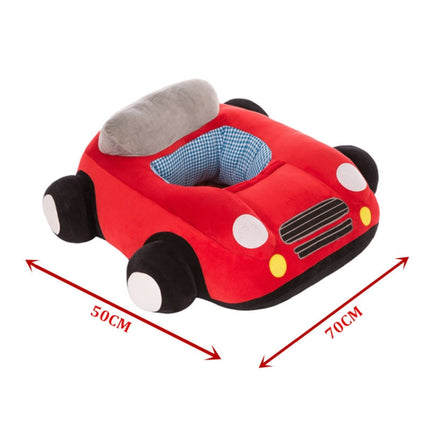 Baby Seats Sofa Cartoon Chair Toys Car Sofa(Red)-garmade.com