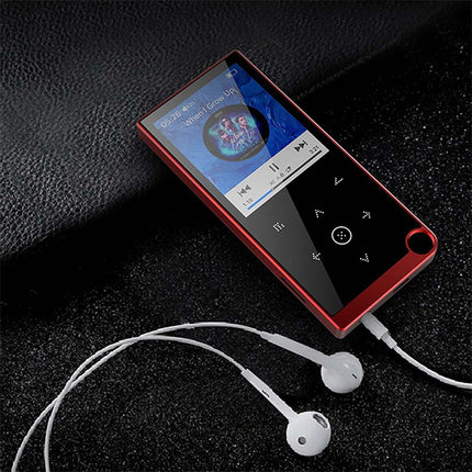 E05 2.4 inch Touch-Button MP4 / MP3 Lossless Music Player, Support E-Book / Alarm Clock / Timer Shutdown, Memory Capacity: 16GB Bluetooth Version(Silver Grey)-garmade.com