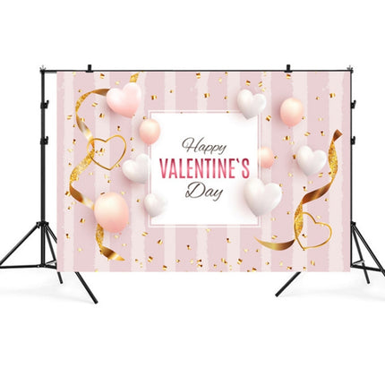 2.1m x 1.5m Valentines Day Photo Party Layout Props Photography Background Cloth(001)-garmade.com