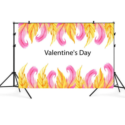 2.1m x 1.5m Valentines Day Photo Party Layout Props Photography Background Cloth(011)-garmade.com