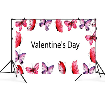 2.1m x 1.5m Valentines Day Photo Party Layout Props Photography Background Cloth(012)-garmade.com