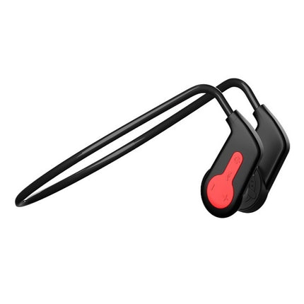 K3 Bone Conduction Bluetooth 5.0 Wireless Headphones Waterproof Headphones 16GB RAM(Red)-garmade.com