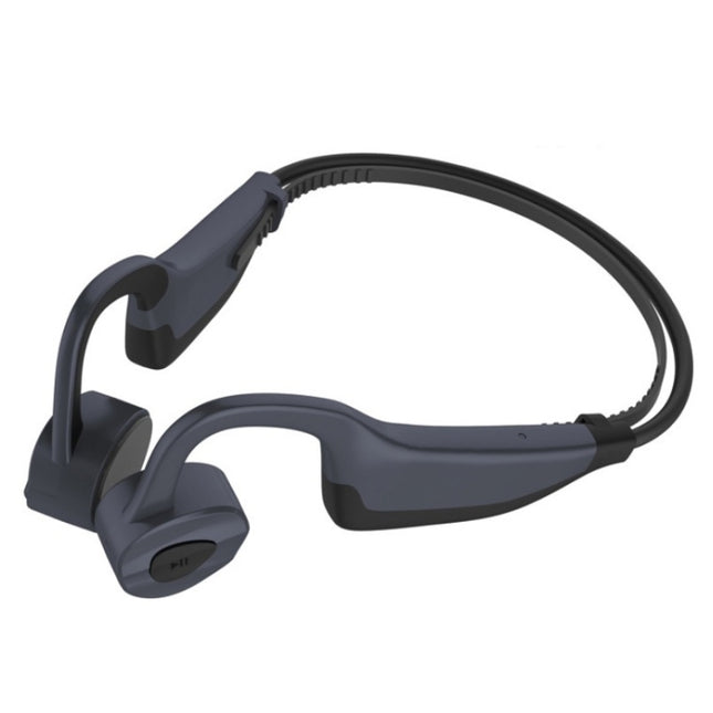 K7 Bone Conduction Bluetooth 5.0 Wireless Earphone Waterproof Headphones 16GB RAM(Black)-garmade.com
