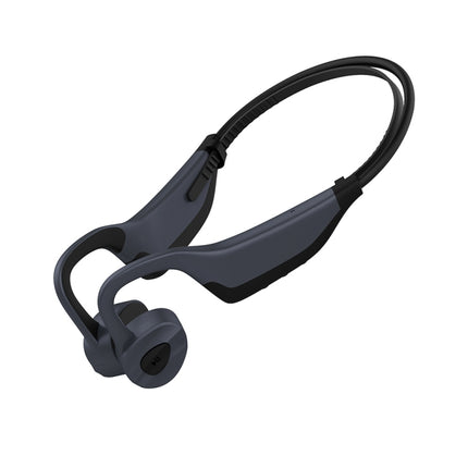 K7 Bone Conduction Bluetooth 5.0 Wireless Earphone Waterproof Headphones 16GB RAM(Gray)-garmade.com
