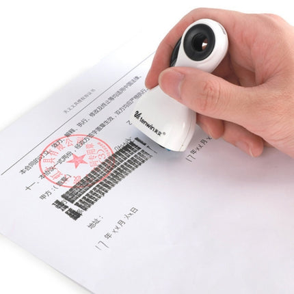 TEN－WIN 2 PCS Express Privacy Modifier Package Roller Type Unpacking Knife Privacy Leak Prevention Gadget-garmade.com