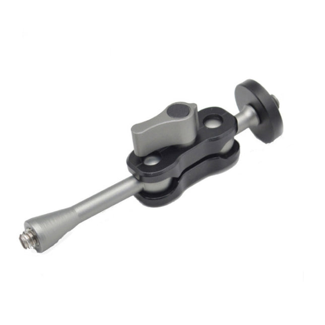 MA-95 Gun Gray YJ Magic Arm Bracket Mount 1/4 inch Ball Head Magic Arm-garmade.com