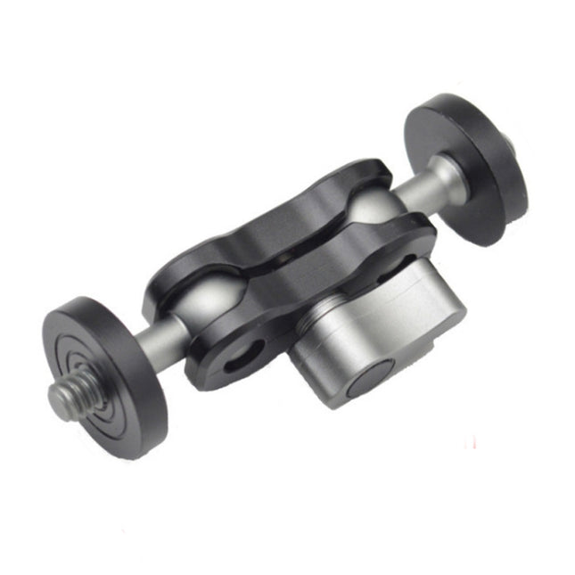 MA-75 Gun Gray YJ Magic Arm Bracket Mount 1/4 inch Ball Head Magic Arm-garmade.com