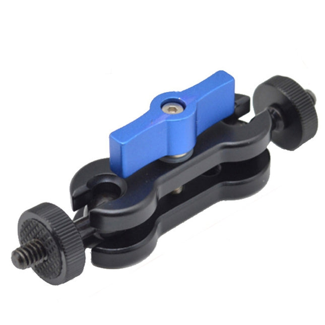 MA-100B Blue YJ Magic Arm Bracket Mount 1/4 inch Ball Head Magic Arm-garmade.com