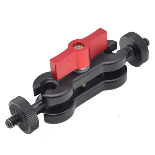 MA-100R Red YJ Magic Arm Bracket Mount 1/4 inch Ball Head Magic Arm-garmade.com