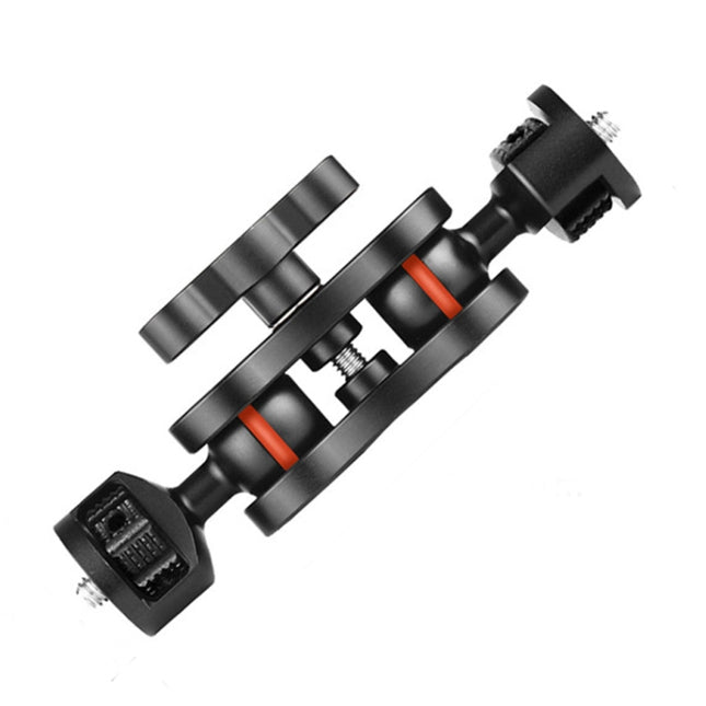 MA-113 Black YJ Magic Arm Bracket Mount 1/4 inch Ball Head Magic Arm-garmade.com