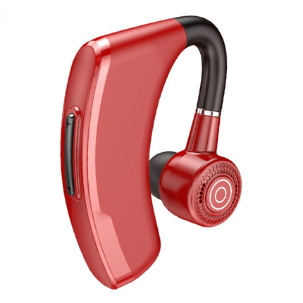 V10P Wireless Bluetooth V5.0 Sport Headphone without Charging Box Support Voice Reception(Red)-garmade.com