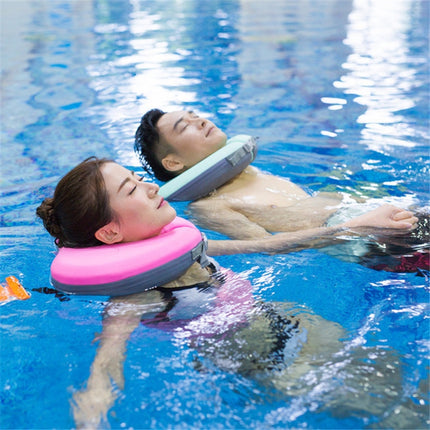 Swimming Ring EPE Foam Lifebuoy Armpit Ring Water Board, Size:L(Orange)-garmade.com