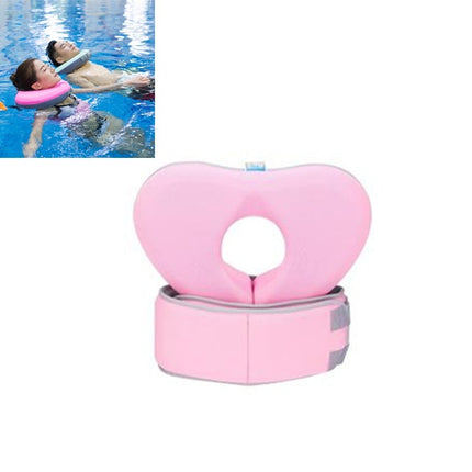 Swimming Ring EPE Foam Lifebuoy Armpit Ring Water Board, Size:L(Pink)-garmade.com