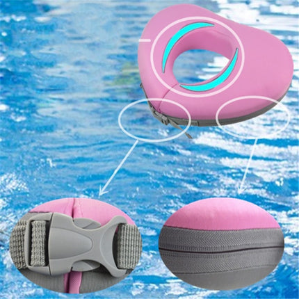 Swimming Ring EPE Foam Lifebuoy Armpit Ring Water Board, Size:L(Pink)-garmade.com