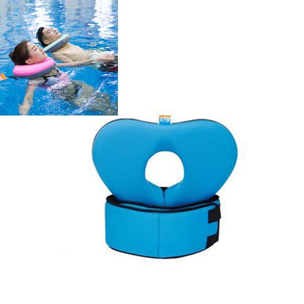 Swimming Ring EPE Foam Lifebuoy Armpit Ring Water Board, Size:L(Blue)-garmade.com