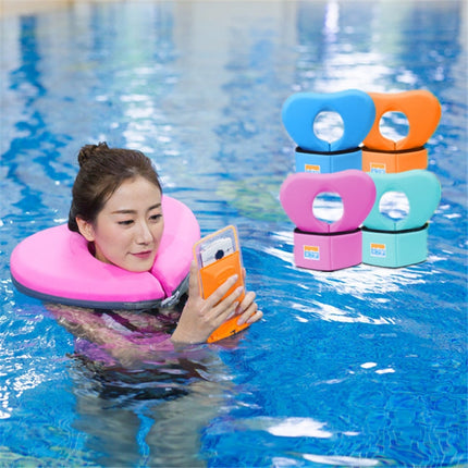 Swimming Ring EPE Foam Lifebuoy Armpit Ring Water Board, Size:L(Blue)-garmade.com