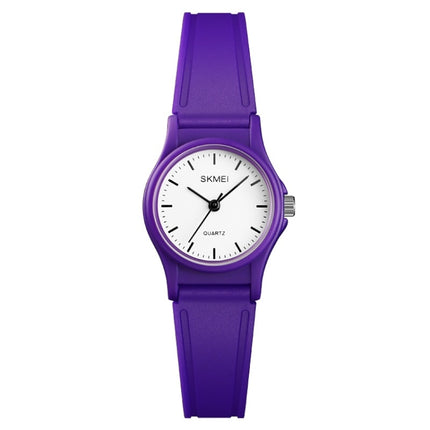 SKMEI 1401 Children Waterproof Watch Student Sports Watch(Purple)-garmade.com