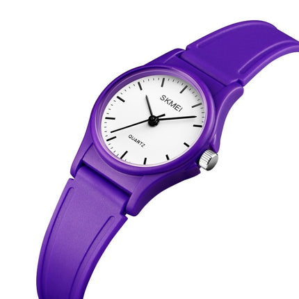 SKMEI 1401 Children Waterproof Watch Student Sports Watch(Purple)-garmade.com