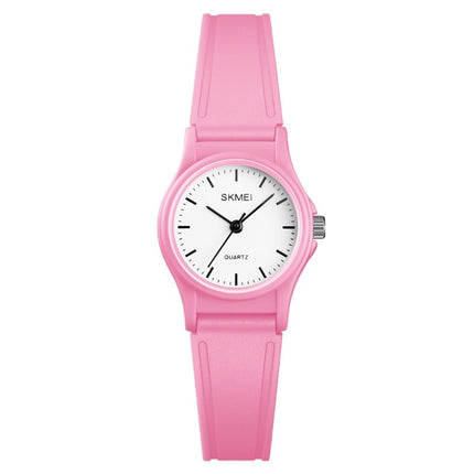 SKMEI 1401 Children Waterproof Watch Student Sports Watch(Pink)-garmade.com