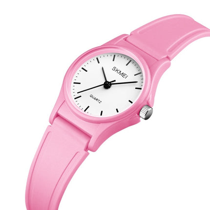 SKMEI 1401 Children Waterproof Watch Student Sports Watch(Pink)-garmade.com