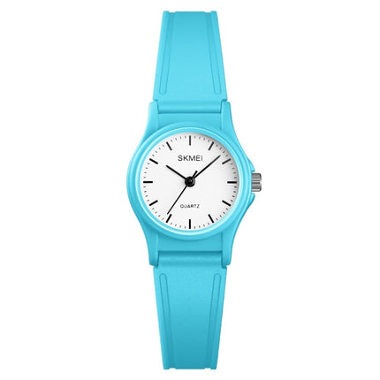 SKMEI 1401 Children Waterproof Watch Student Sports Watch(Pink Blue)-garmade.com