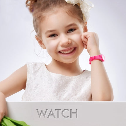 SKMEI 1401 Children Waterproof Watch Student Sports Watch(Pink Blue)-garmade.com