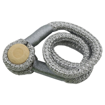 Log Magnetic Buckle Strap Magnetic Curtain Buckle(Gray)-garmade.com