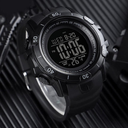 SKMEI 1475 Men Multifunctional Sports Watch Students Outdoor Waterproof Digital Watch(Blue)-garmade.com