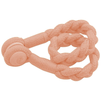 1 Pair Magnetic Buckle Twist Tie For Curtains(Pink)-garmade.com