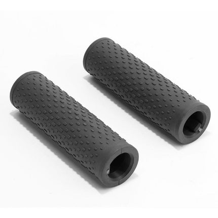 2 Pairs Scooter Accessories Handlebar Rubber Handle Cover For Xiaomi Mijia M365 / M365 Pro(Black)-garmade.com