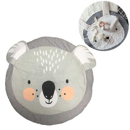 Baby Infant Play Mats Kids Crawling Carpet Floor Rug Baby Bedding Rabbit Blanket Cotton Game Pad Children Room Decor(Koala)-garmade.com