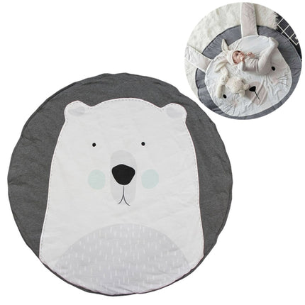 Baby Infant Play Mats Kids Crawling Carpet Floor Rug Baby Bedding Rabbit Blanket Cotton Game Pad Children Room Decor(Bear)-garmade.com