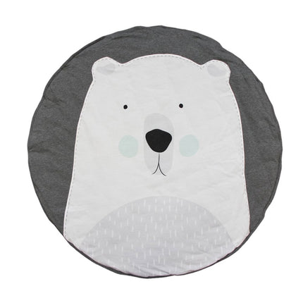 Baby Infant Play Mats Kids Crawling Carpet Floor Rug Baby Bedding Rabbit Blanket Cotton Game Pad Children Room Decor(Bear)-garmade.com