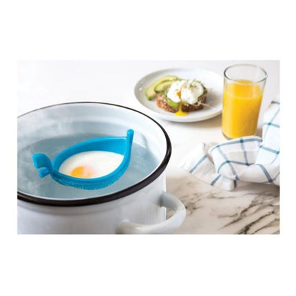 3 PCS Kitchen Practical Water Wave Egg Boat Poached Egg Maker Mold Silicone DIY Steamer Egg Cooker Fried Cake Mold-garmade.com