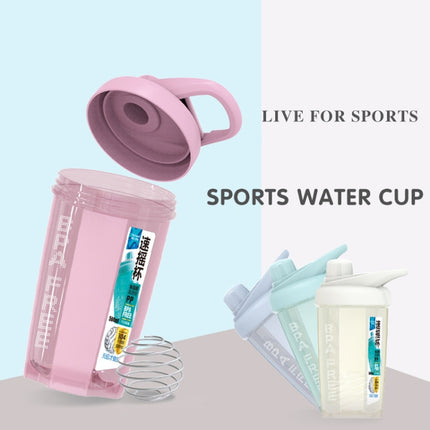 TC-1801 Milkshake Cup Plastic Fitness Sports Water Cup Shaking Cup, Colour: Pink-garmade.com