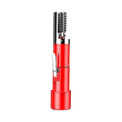 Electric Fish Scale Scraper Household Automatic Wireless Scraping Tool CN Plug Red Single Battery-garmade.com