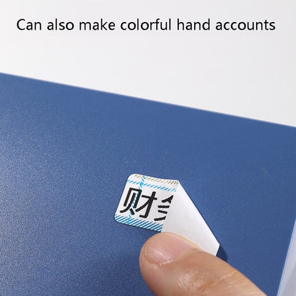Thermal Label Paper Commodity Price Label Household Label Sticker for NIIMBOT D11(Color Square)-garmade.com