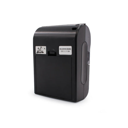 58HB6 Portable Bluetooth Thermal Printer Label Takeaway Receipt Machine, Supports Multi-Language & Symbol/Picture Printing, Model: US Plug (English )-garmade.com