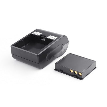 58HB6 Portable Bluetooth Thermal Printer Label Takeaway Receipt Machine, Supports Multi-Language & Symbol/Picture Printing, Model: UK Plug (English)-garmade.com