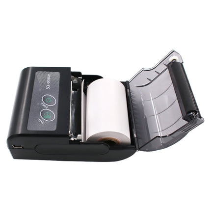 58HB6 Portable Bluetooth Thermal Printer Label Takeaway Receipt Machine, Supports Multi-Language & Symbol/Picture Printing, Model: US Plug (Traditional Chinese)-garmade.com