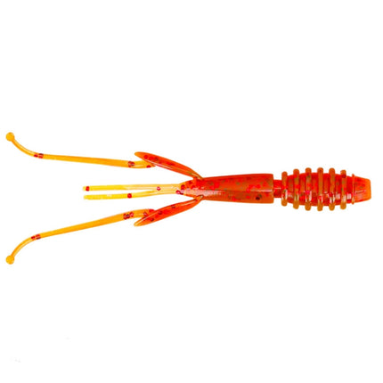 2 Bags Salted Shrimp Type Fishy Lure Soft Bait Soft 88mm/2.2g (12pcs/bag)(SL-2006-B )-garmade.com