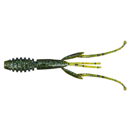 2 Bags Salted Shrimp Type Fishy Lure Soft Bait Soft 88mm/2.2g (12pcs/bag)(SL-2006-C )-garmade.com